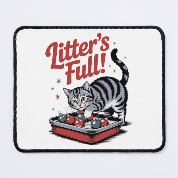 Item preview, Litter's Full designed and sold by SHop25souka.