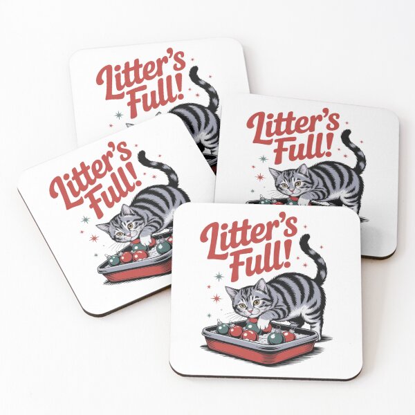 Item preview, Litter's Full designed and sold by SHop25souka.