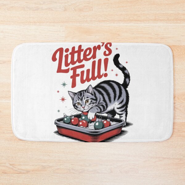 Item preview, Litter's Full designed and sold by SHop25souka.