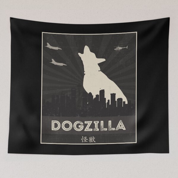 Item preview, Dogzilla designed and sold by dk80.