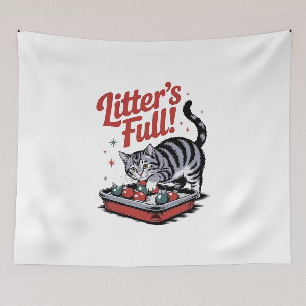 Item preview, Litter's Full designed and sold by SHop25souka.