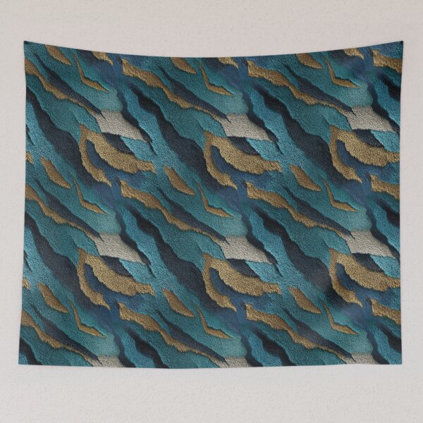 Item preview, Beautiful Refined Tiger Skin Pattern  - Personal Gifts designed and sold by RoyalStarsPatts.