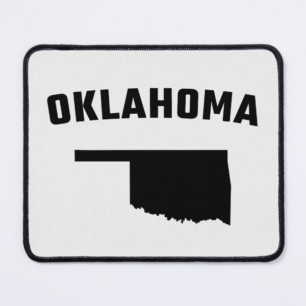 Item preview, Oklahoma Pride | Classic State Silhouette and Bold Text designed and sold by mashmosh.