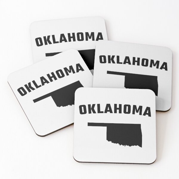 Item preview, Oklahoma Pride | Classic State Silhouette and Bold Text designed and sold by mashmosh.