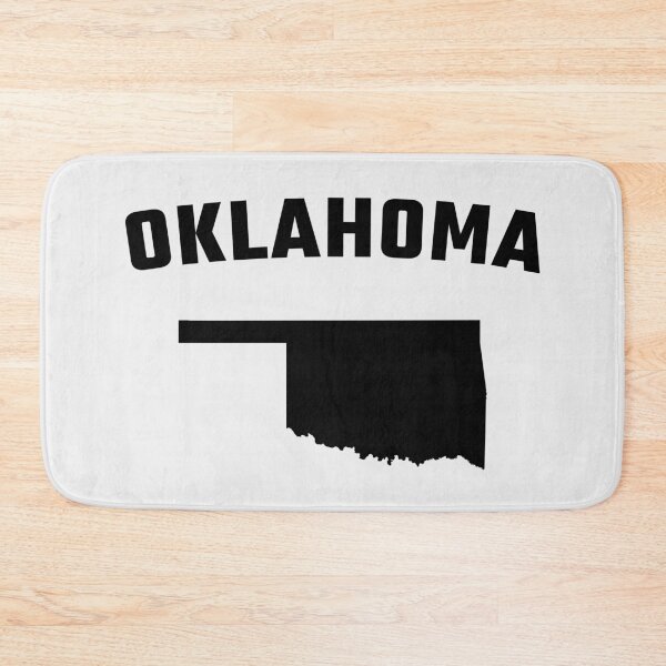 Item preview, Oklahoma Pride | Classic State Silhouette and Bold Text designed and sold by mashmosh.