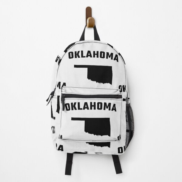 Item preview, Oklahoma Pride | Classic State Silhouette and Bold Text designed and sold by mashmosh.