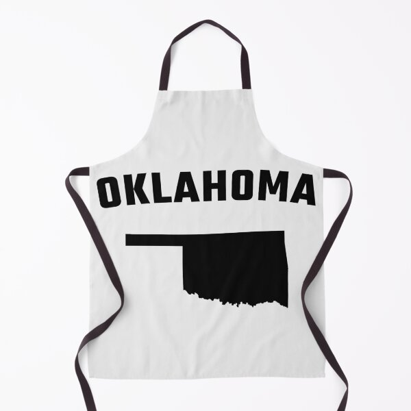 Item preview, Oklahoma Pride | Classic State Silhouette and Bold Text designed and sold by mashmosh.