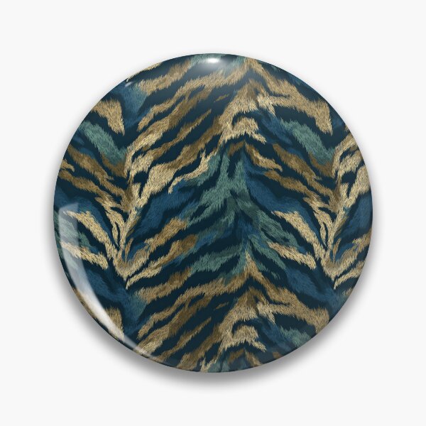 Item preview, Classic Designer-Style Tiger Skin Pattern  - Dad Fathers Day Gifts designed and sold by RoyalStarsPatts.