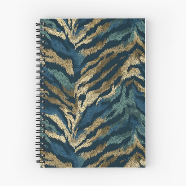Item preview, Classic Designer-Style Tiger Skin Pattern  - Dad Fathers Day Gifts designed and sold by RoyalStarsPatts.