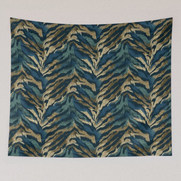 Item preview, Classic Designer-Style Tiger Skin Pattern  - Dad Fathers Day Gifts designed and sold by RoyalStarsPatts.
