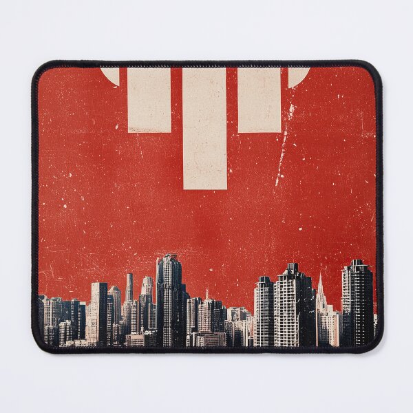 Item preview, Managed Skyline designed and sold by Basajaun Studio.