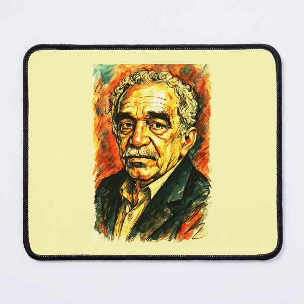 Item preview, Gabriel Garcia Marquez designed and sold by Sarcastic designs.