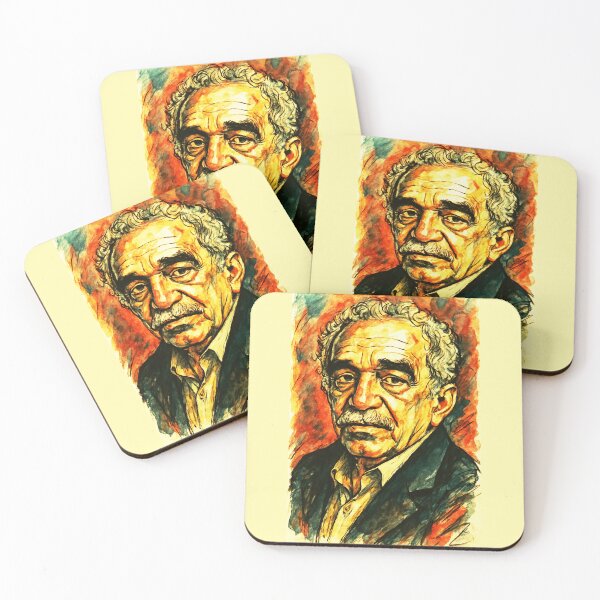 Item preview, Gabriel Garcia Marquez designed and sold by Sarcastic designs.