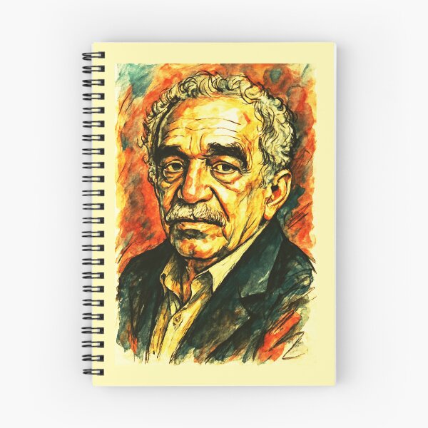 Item preview, Gabriel Garcia Marquez designed and sold by Sarcastic designs.