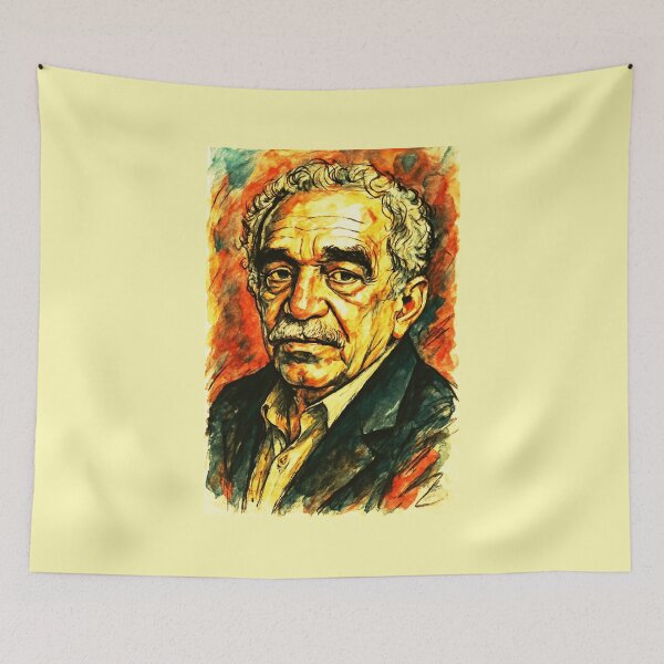 Item preview, Gabriel Garcia Marquez designed and sold by Sarcastic designs.