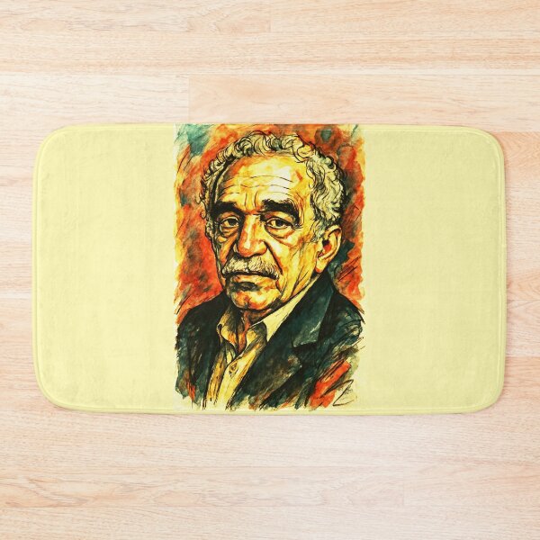 Item preview, Gabriel Garcia Marquez designed and sold by Sarcastic designs.