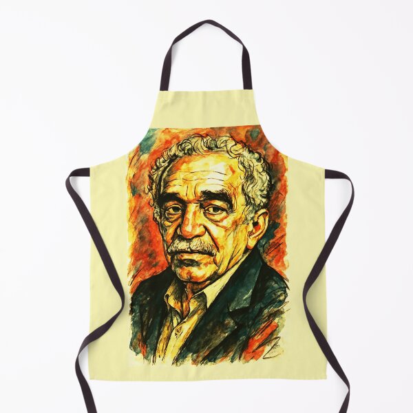 Item preview, Gabriel Garcia Marquez designed and sold by Sarcastic designs.
