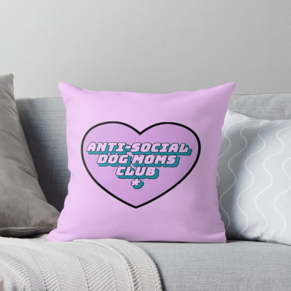 Item preview, Anti Social Dog Moms Club #11 designed and sold by creativerooney.