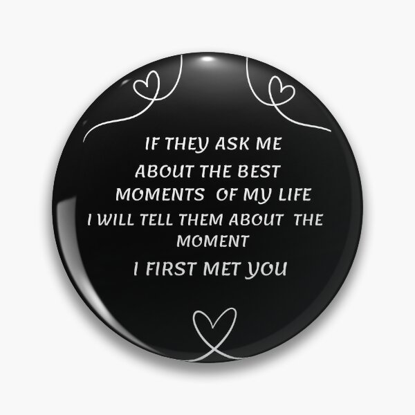 Item preview, If They Ask Me – Romantic Quote White Edition designed and sold by ShadyArfaa.