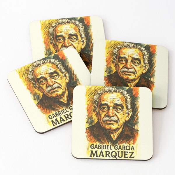 Item preview, Gabriel Garcia Marquez designed and sold by Sarcastic designs.