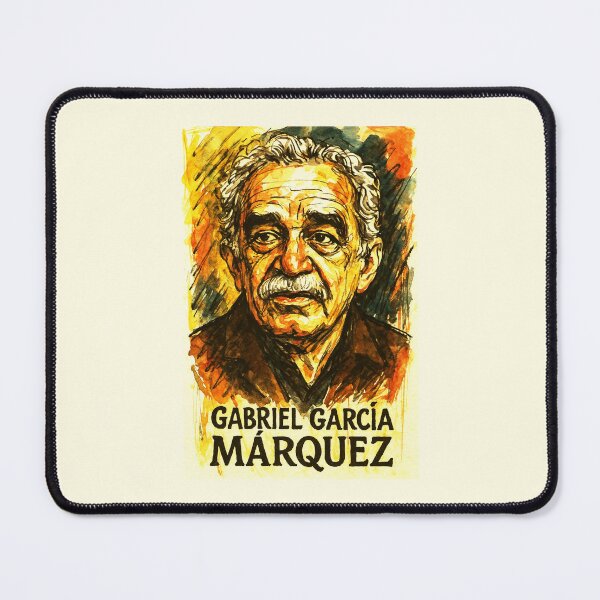 Item preview, Gabriel Garcia Marquez designed and sold by Sarcastic designs.