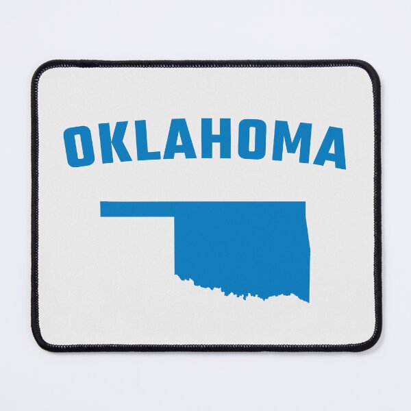 Item preview, Oklahoma State Pride - Classic Blue Varsity Style designed and sold by mashmosh.