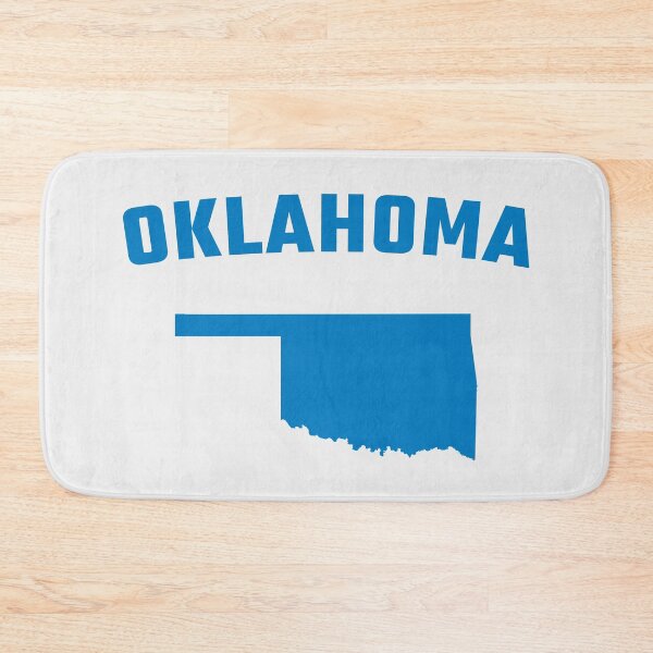 Item preview, Oklahoma State Pride - Classic Blue Varsity Style designed and sold by mashmosh.