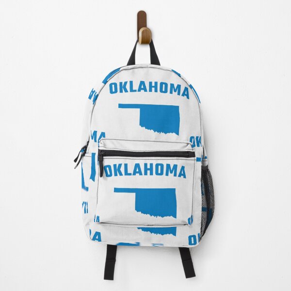 Item preview, Oklahoma State Pride - Classic Blue Varsity Style designed and sold by mashmosh.