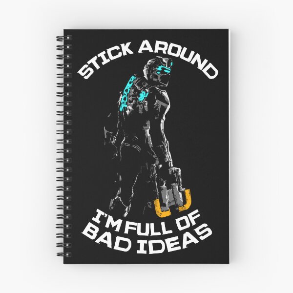 Item preview, Dead Space Isaac Clarke Bad Ideas designed and sold by Power Up Prints.