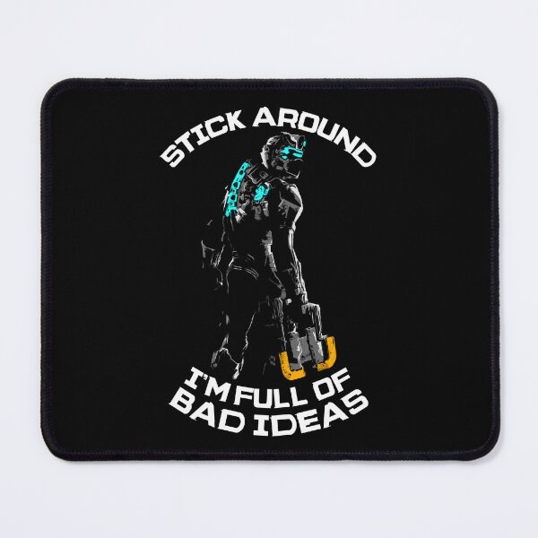 Item preview, Dead Space Isaac Clarke Bad Ideas designed and sold by Power Up Prints.
