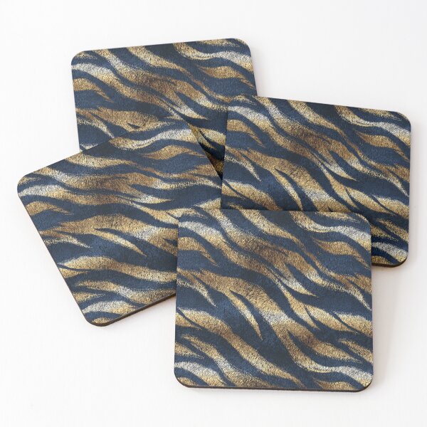 Item preview, Cute Jungle-Inspired Tiger Skin Pattern  - Anniversary Gift Ideas designed and sold by RoyalStarsPatts.