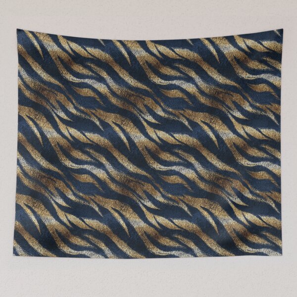 Item preview, Cute Jungle-Inspired Tiger Skin Pattern  - Anniversary Gift Ideas designed and sold by RoyalStarsPatts.