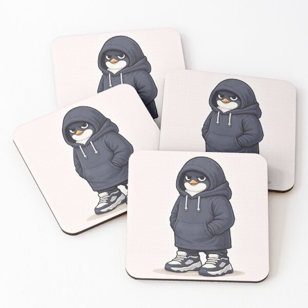 Item preview, OG Penguin – Cold Street Energy designed and sold by PawsGiggles.