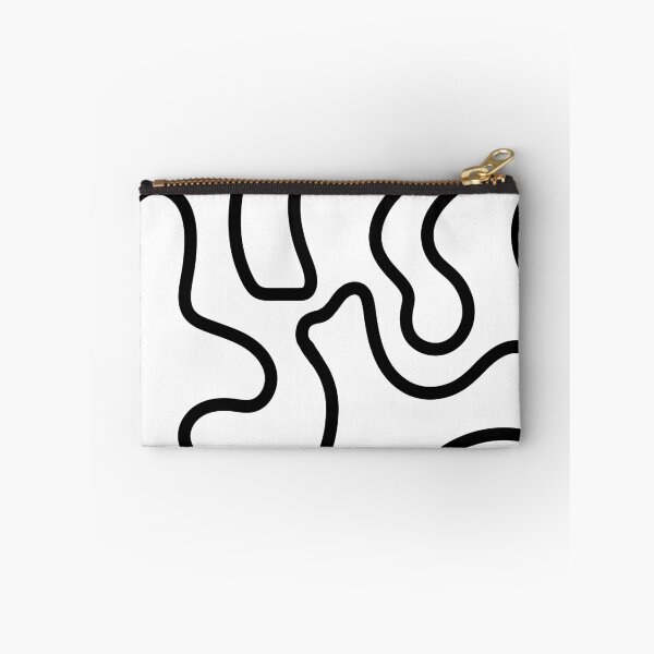Item preview, Black waves pattern designed and sold by artist-lilly.