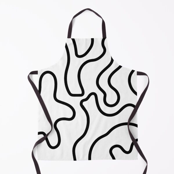 Item preview, Black waves pattern designed and sold by artist-lilly.