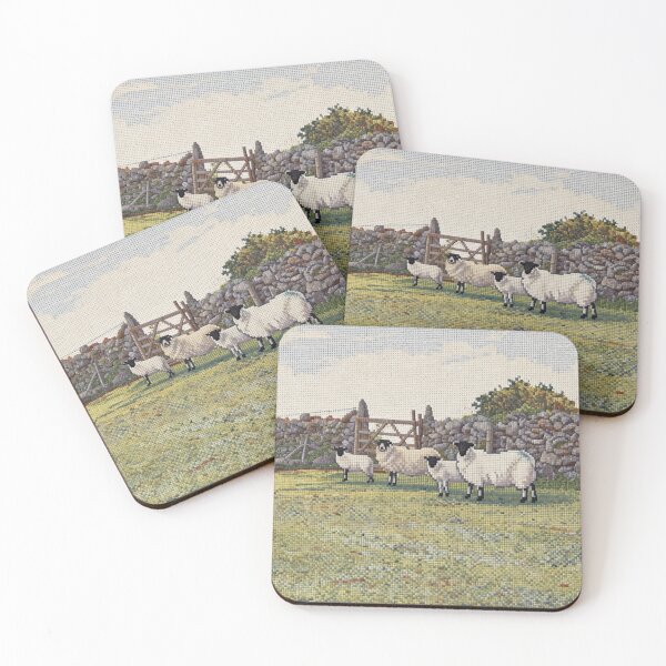 Item preview, Dartmoor sheep2(photography + AI) designed and sold by artsmeow.