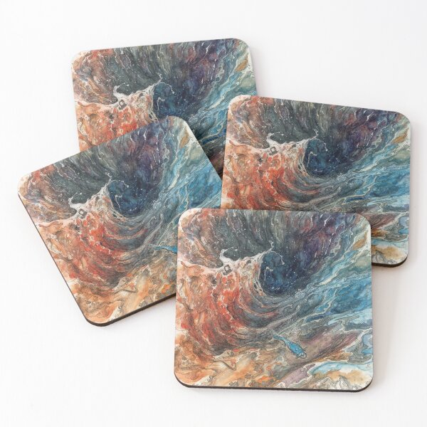 Item preview, Split Current Color Flow designed and sold by Harmonic_Layers.