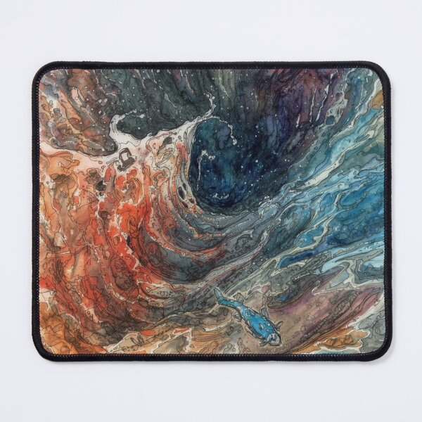 Item preview, Split Current Color Flow designed and sold by Harmonic_Layers.