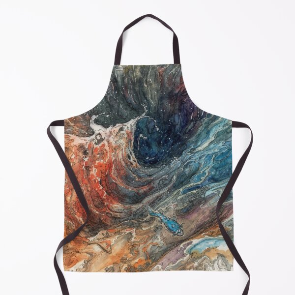 Item preview, Split Current Color Flow designed and sold by Harmonic_Layers.