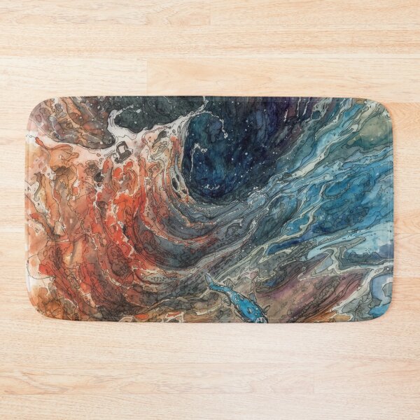 Item preview, Split Current Color Flow designed and sold by Harmonic_Layers.