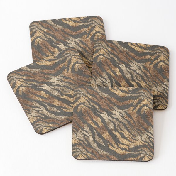 Item preview, Trendy Vintage Tiger Skin Pattern  - Christmas Gifts For Her designed and sold by RoyalStarsPatts.