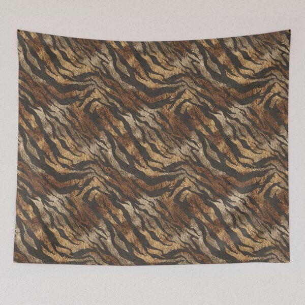 Item preview, Trendy Vintage Tiger Skin Pattern  - Christmas Gifts For Her designed and sold by RoyalStarsPatts.