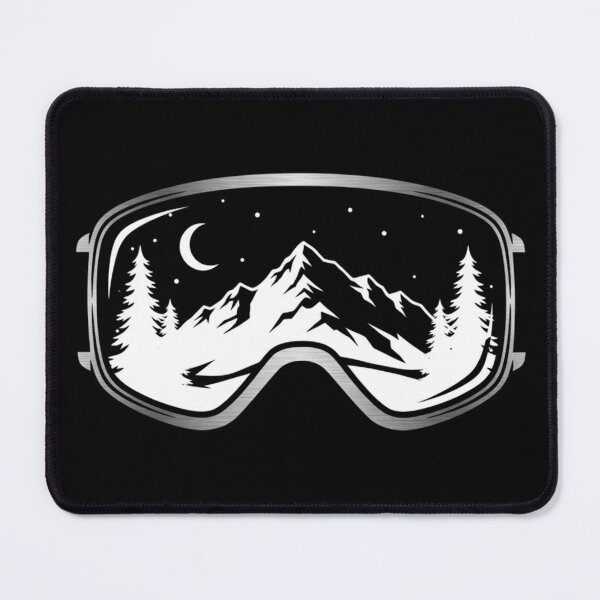Item preview, Ski Snowboard Goggles Shirt – Winter Mountain Sports Gift designed and sold by Alexis Art Collection.