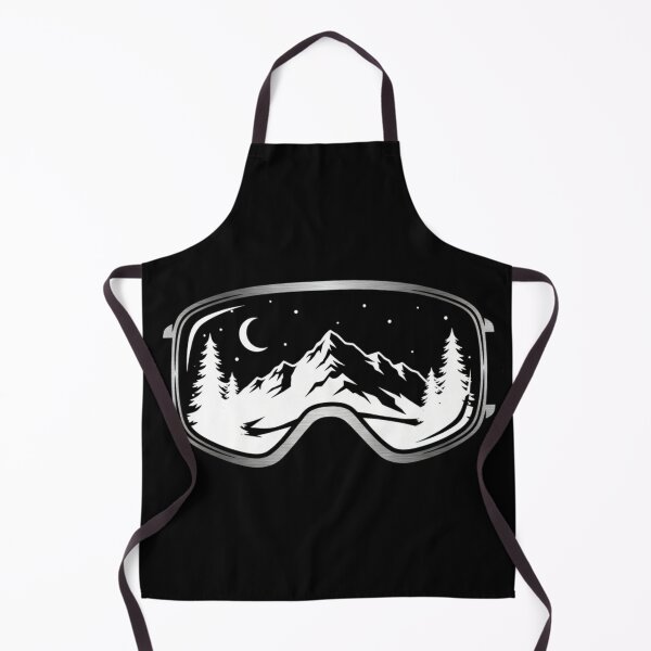 Item preview, Ski Snowboard Goggles Shirt – Winter Mountain Sports Gift designed and sold by Alexis Art Collection.