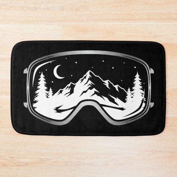 Item preview, Ski Snowboard Goggles Shirt – Winter Mountain Sports Gift designed and sold by Alexis Art Collection.