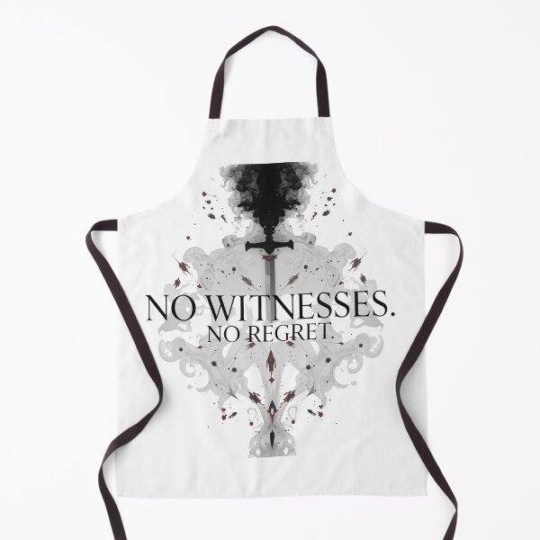 Item preview, No Witnesses. No Regret. – Assassin Shadow Typography Art designed and sold by Graphic Therapist.