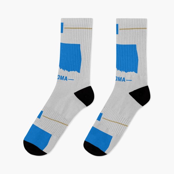 Item preview, Oklahoma State Pride, Classic Blue Silhouette Design designed and sold by mashmosh.