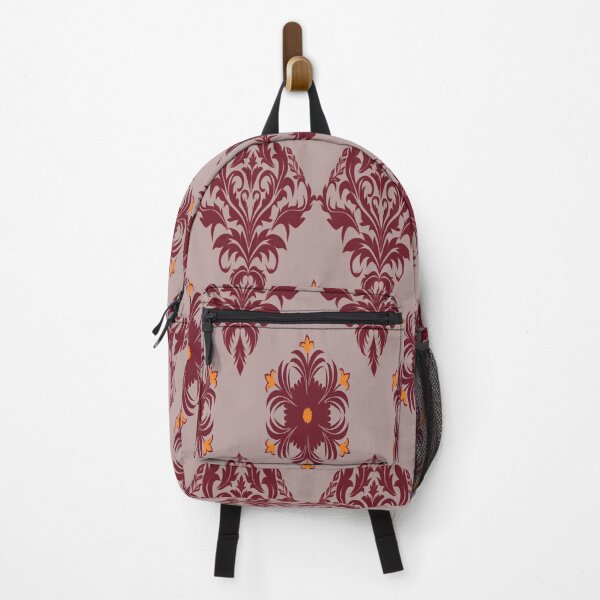 Item preview, Blush Damask Royal – Elegant Botanical Ornament designed and sold by OIL Pattern Design .