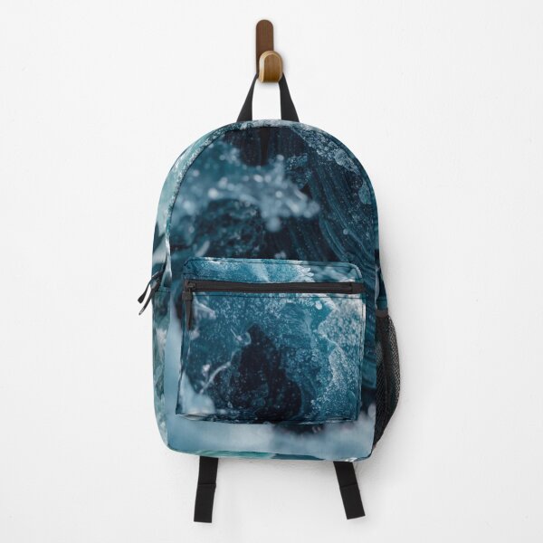 Item preview, Crystalline Teal Wave Texture designed and sold by Harmonic_Layers.