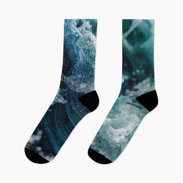 Item preview, Crystalline Teal Wave Texture designed and sold by Harmonic_Layers.